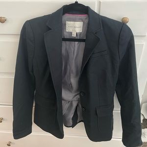 Banana Republic Dark Blue Blazer/Suit Jacket